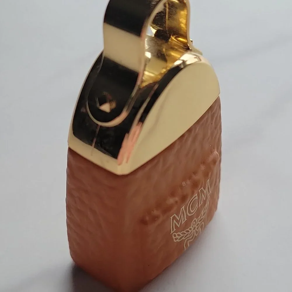 Cute MCM Mini Handbag Charm Parfum Bottle RARE Collectible 🔒 - Picture 4 of 4